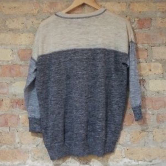 Madewell Gray Outfield Pullover in Colorblock - Picture 7 of 7